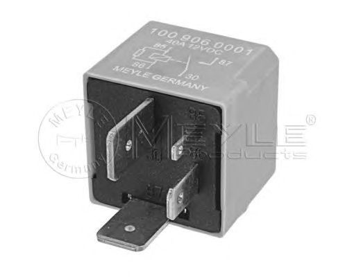 Releu multifunctional VW GOLF VI 5K1 MEYLE 1009060001