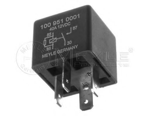 Releu multifunctional VW PASSAT Variant (3A5, 35I) (1988 - 1997) MEYLE 100 951 0001 piesa NOUA