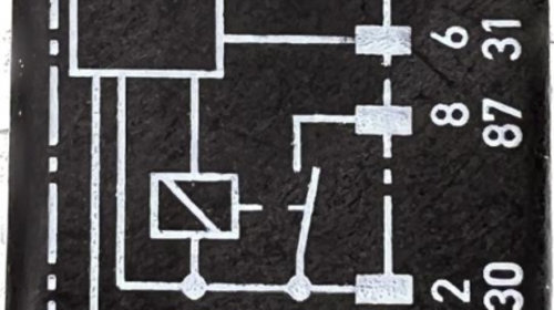 Releu pompa combustibil 409 Volkswagen G
