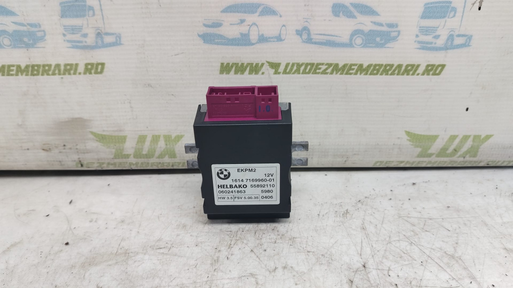 Releu pompa combustibil 7169960-01 BMW Seria 3 E90 [2004 - 2010] 2.0 d M47N20