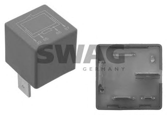 Releu pompa combustibil AUDI A3 8L1 SWAG 30 93 974