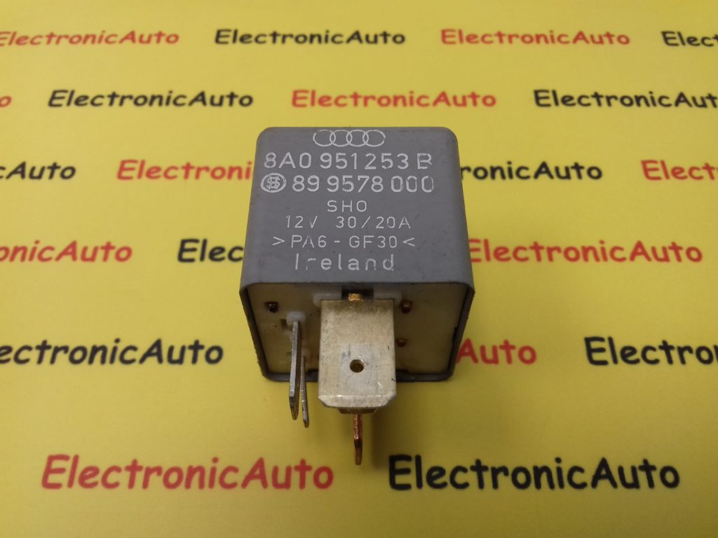 Releu Pompa Combustibil Audi A4, 8A0951253B, 899578000