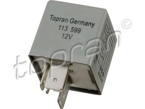 Releu, pompa combustibil AUDI A8 (4D2, 4D8) (1994 - 2002) TOPRAN 113 599