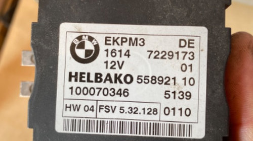 Releu pompa combustibil Bmw 3 E60 E90 2.