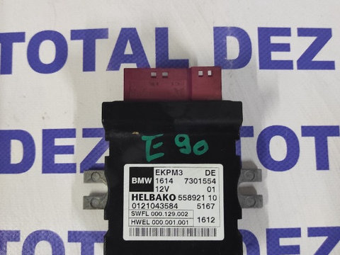 Releu pompa combustibil,Bmw, cod piesa 7301554 EKPM3