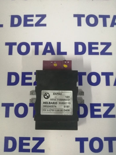 Releu pompa combustibil Bmw E60 E61 E70 E90 E91 co