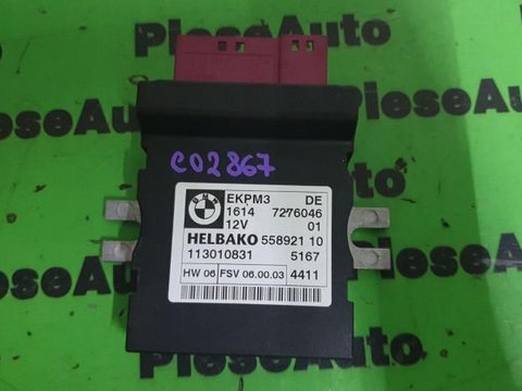 Releu pompa combustibil BMW Seria 3 (2005->) [E90] 7276046