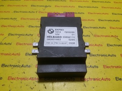 Releu pompa combustibil BMW Seria 5 E60 1614720928