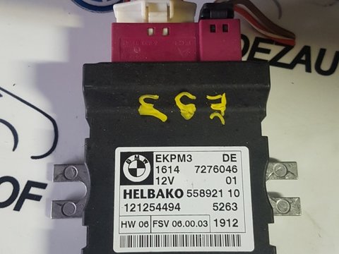 Releu pompa combustibil Bmw X1 Cod OEM : 7276046