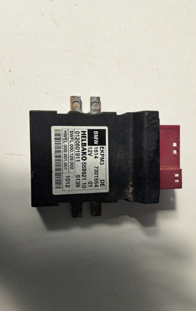 Releu pompa combustibil Cod: 1614 7301554 BMW Seria 3 F30 [2011 - 2016] Sedan 320d MT (184 hp)