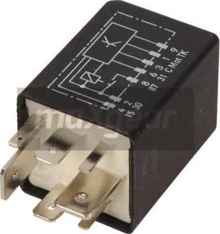 Releu pompa combustibil - Maxgear 50-0222