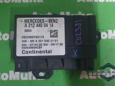 Releu pompa combustibil Mercedes E-Class (2009->) [C207] a2124400414