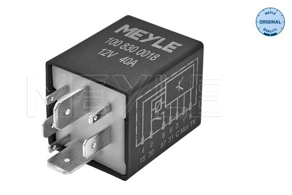 Releu, pompa combustibil MEYLE 1008300018 model VW BORA I (1J2) 1998 1999 2000 2001 2002 2003 2004 2005 2006 2007 2008 2009 2010 2011 2012 2013