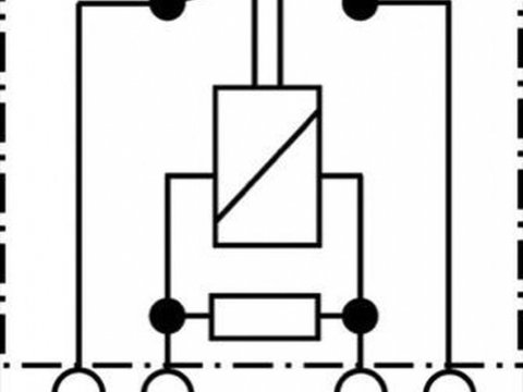 Releu pompa combustibil OPEL ASTRA F Van 55 HERTH BUSS 75614615