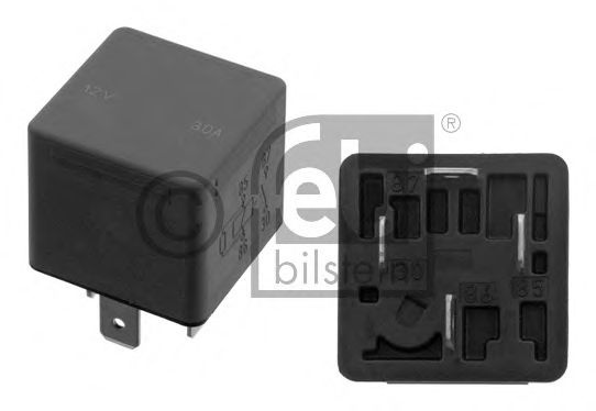 Releu, pompa combustibil OPEL ASTRA G Cabriolet (F67) (2001 - 2005) FEBI BILSTEIN 33689 piesa NOUA