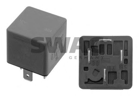 Releu pompa combustibil OPEL ASTRA G hatchback F48 F08 SWAG 40 93 3689