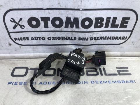 Releu pompa combustibil Skoda Fabia 3: 1K0906093H [Fabr 2014-2023]