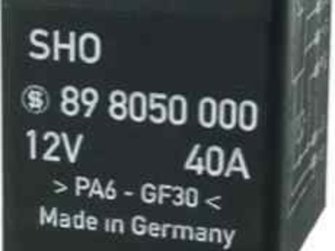 Releu pompa combustibil VW BORA 1J2 HERTH+BUSS ELPARTS 75898050