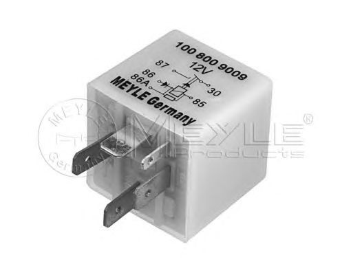 Releu pompa combustibil VW CADDY II caroserie 9K9A MEYLE 1008009009