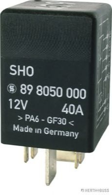 Releu, pompa combustibil VW GOLF 4 Varia