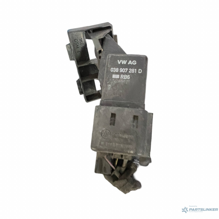 Releu preincalzire bujii incandescente VOLKSWAGEN PASSAT Variant 3C5 2005 - 2011 0281003038
