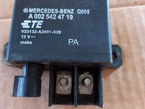 Releu reglare baterie Mercedes E Class cod produs :A0025424719 / A 002 542 47 19
