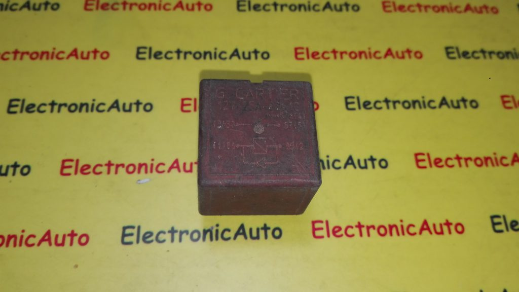 Releu Renault 25A03612, 25A-03612