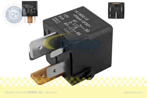 Releu, repetator start VW TRANSPORTER V platou / sasiu (7JD, 7JE, 7JL, 7JY, 7JZ, 7FD) (2003 - 2016) VEMO V15-71-0055 piesa NOUA