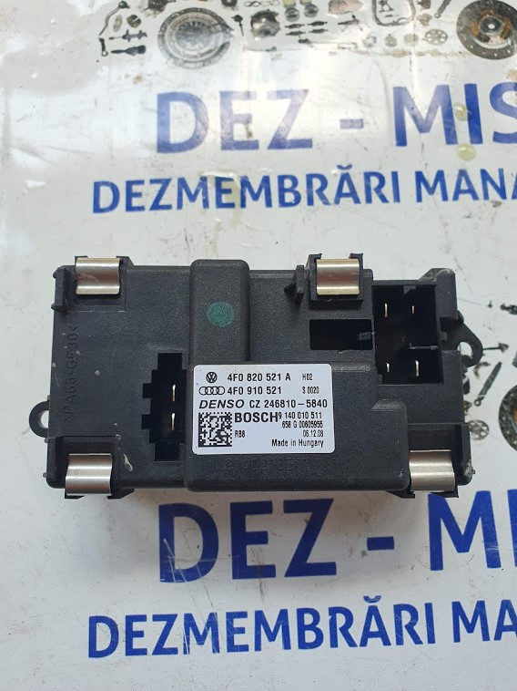 Releu rezistenta aeroterma Audi A6 C6 4F0 820 521 A