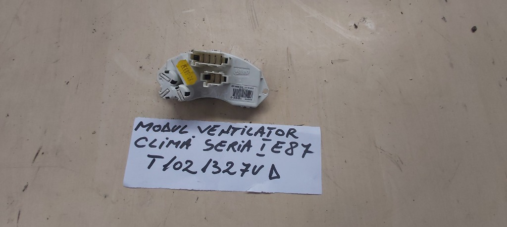 Releu Rezistenta Trepte aeroterma BMW Seria 1 E87 COD T1000664T (2004-2011)