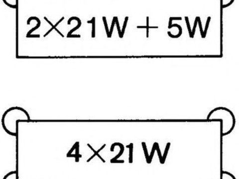 Releu semnalizare LEXUS LS UCF20 HELLA 4DB003750717