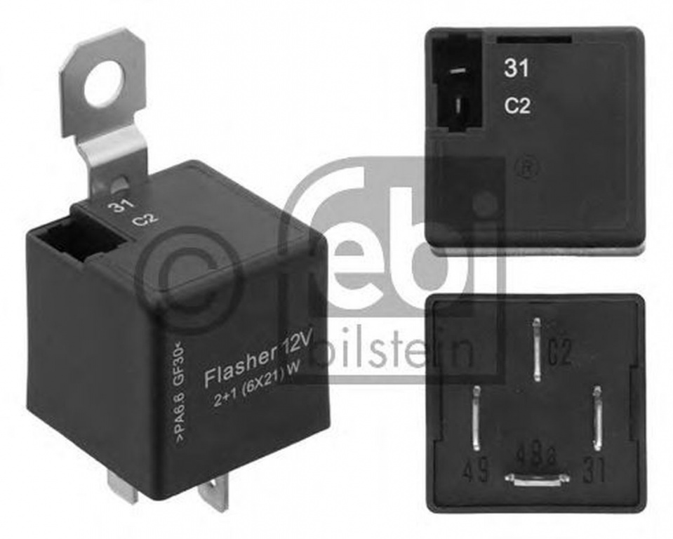 Releu semnalizare OPEL ASTRA F Cabriolet 53 B FEBI BILSTEIN 22605