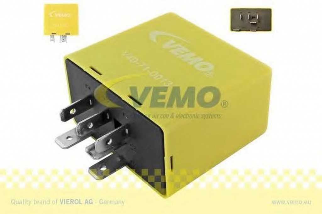 Releu semnalizare OPEL ASTRA G limuzina F69 VEMO V40710013