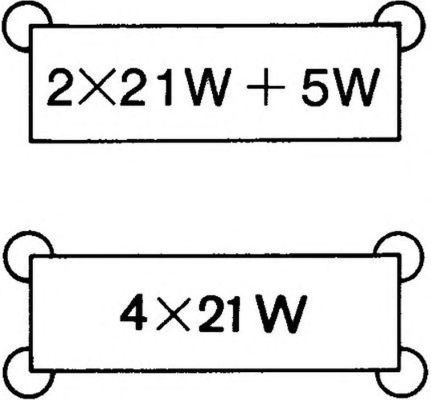 Releu semnalizare RENAULT ESPACE II J S63 HELLA 4DB007218001