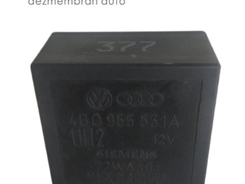 Releu stergator VW Golf 4- Audi- Skoda- cod 4B0955531A