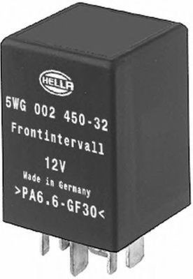 Releu stergator VW GOLF III Variant 1H5 HELLA 5WG002450321