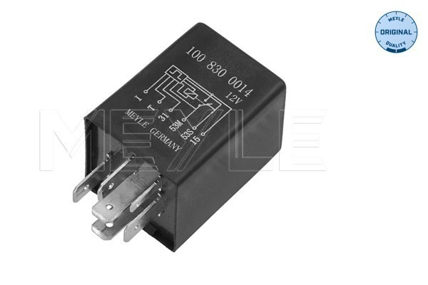 Releu temporizare stergator parbriz # Audi 500 1976 1977 1978 1979 1980 1981 1982 # 100 830 0014 # MEYLE
