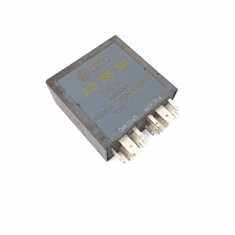 Releu Temporizare Stergator VW PASSAT B5, B5.5 1996 - 2005 1J0955531, SJ812V, 5WK1045, A290904, 1J0 955 531