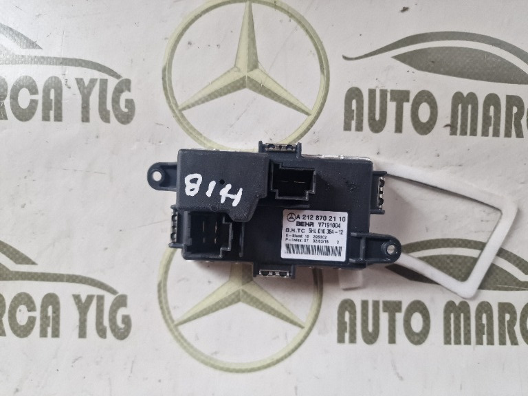 Releu trepte reglaj aeroterma Mercedes e250 cdi w212 A2128702110
