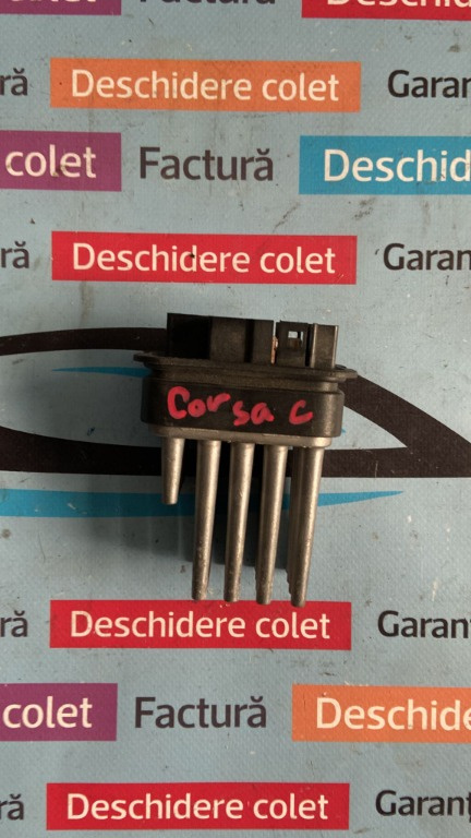 Releu trepte ventilator habitaclu Opel Corsa 2004