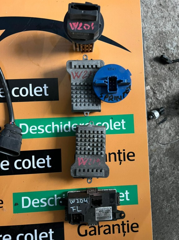 Releu trepte ventilator habitaclu W204 Sprinter W219