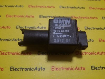 Releu Valvetronic BMW E46 1263750644903, 13318810