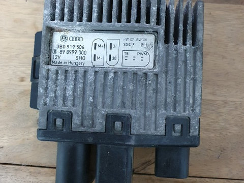 Releu Ventilatoare VW 3B0919506