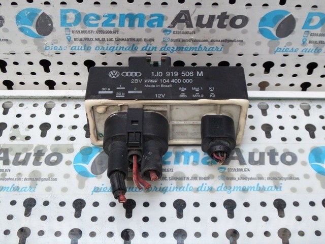 Releu ventilator, 1J0919506M, Vw Polo (9N), 1.4tdi, (id:178895)