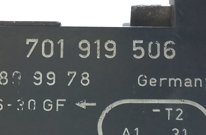 Releu Ventilator 701919506  Volkswagen 