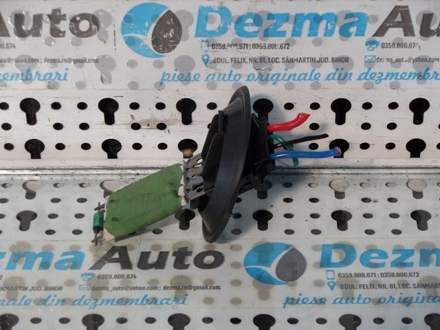Releu ventilator bord 6Q0959253A, Seat Ibiza 5 ST (6J8) 1.6 tdi