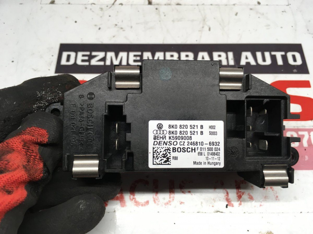 Releu ventilator bord Audi A4 B8 cod: 8k0820521b