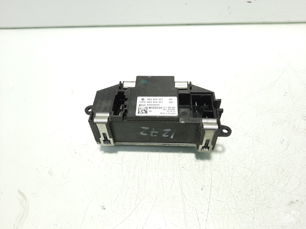 Releu ventilator bord, cod 8K0820521, Audi A4 Allroad (8KH, B8) (idi:563798)