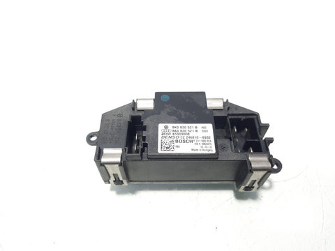 Releu ventilator bord, cod 8K0820521B, Audi A4 (8K) (idi:555759)