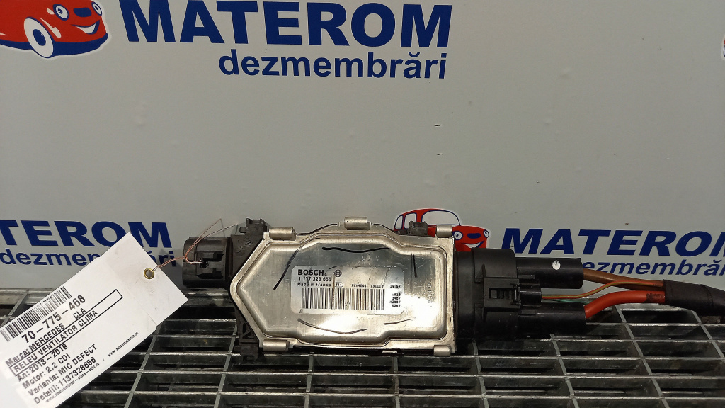 RELEU VENTILATOR CLIMA MERCEDES CLA CLA 2.2 CDI - (2013 2019)